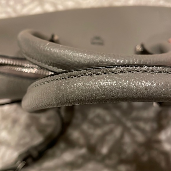 Authentic MCM Taupe Handbag Crossbody - Picture 4 of 15